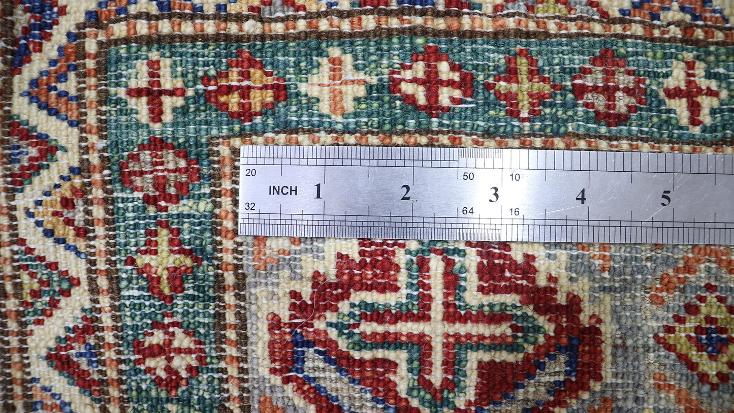 4x6 Ft Oriental Area Rug, Afghan Hand Knotted Wool Traditional Area Carpet, Rugs For Living Room, Bedroom Rug, Dining Table Rug, Kitchen Rug