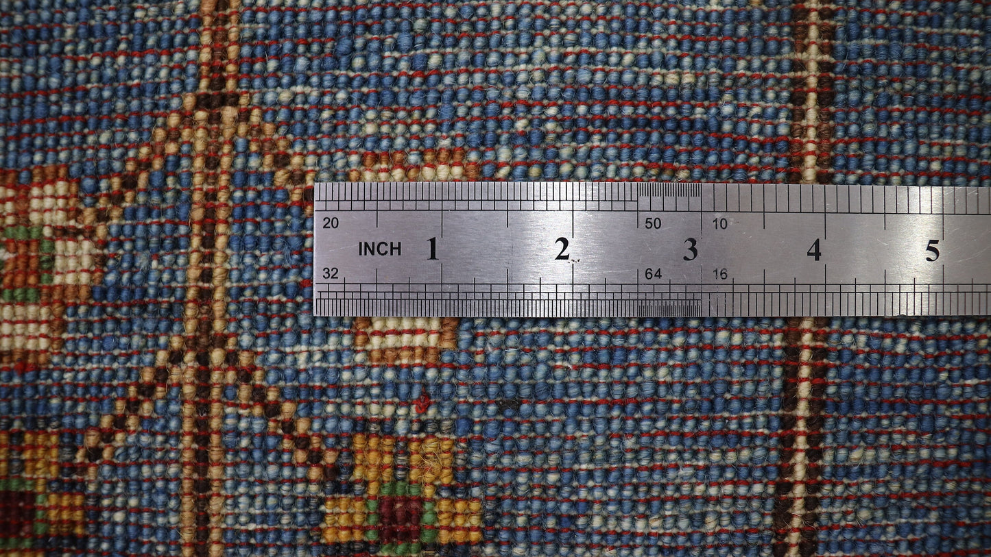 6x8 ft Gabbeh Area Rug, Colorful Afghan Hand Knotted Wool Traditional Rectangle Carpet, Rugs For Living Room, Bedroom Rug, Dining Table Rug