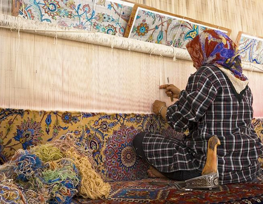 Behind the Threads: The Art of Rug Weaving and Handcraftsmanship