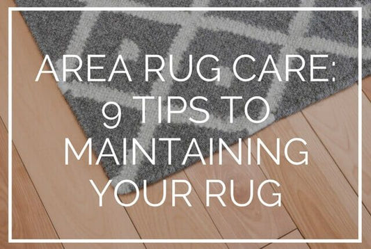 Rug Care Guide: How to Protect Your Investment and Keep Your Rugs Looking Like New