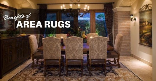 The Benefits of Area Rugs for Comfort