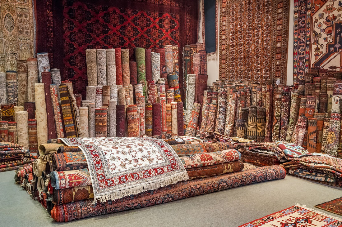 Difference Between Afghan Rugs and Persian Rugs