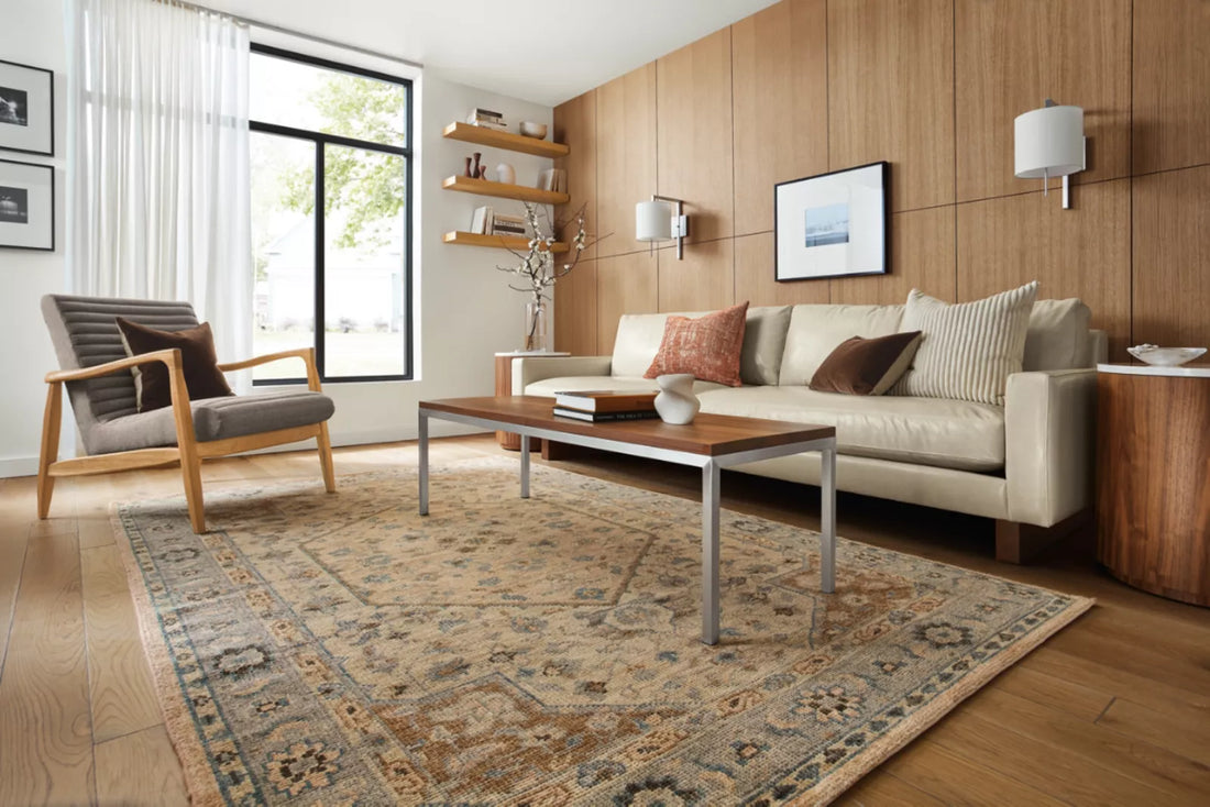 5 Ways to Style a Rug to Transform Your Living Space