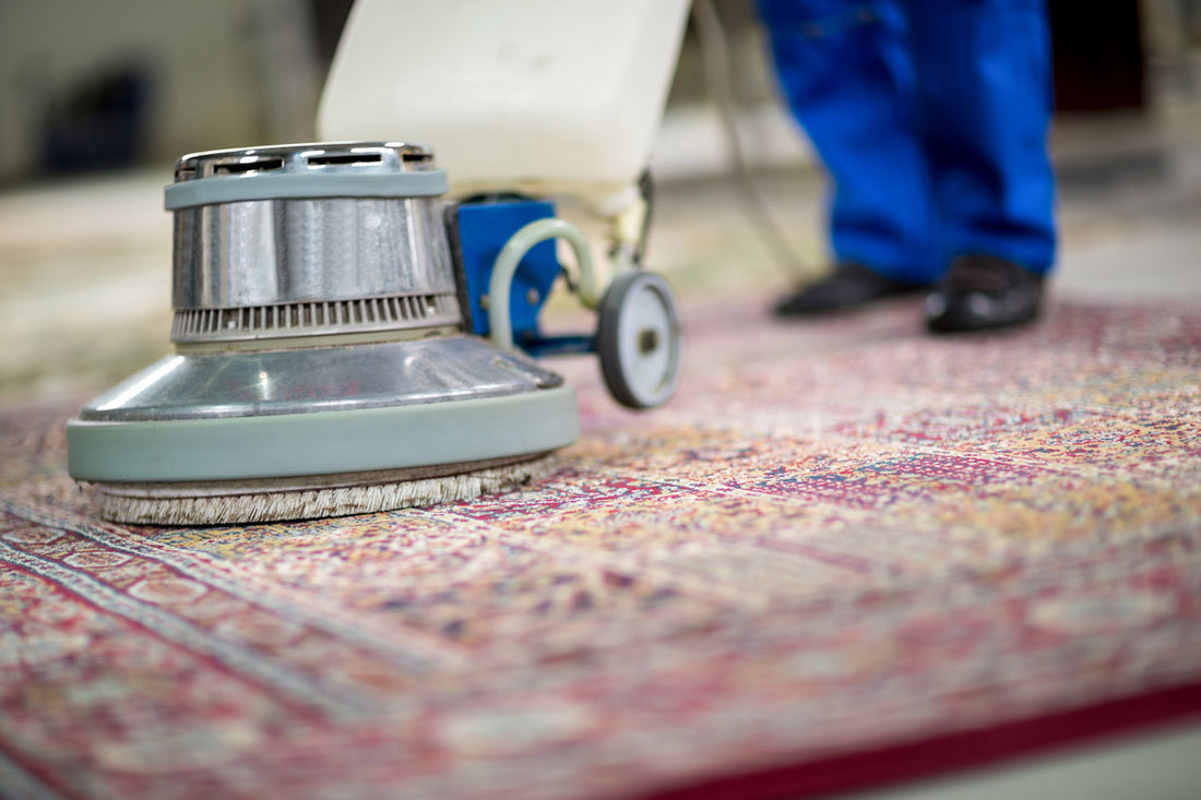 How to Clean Hand-Knotted and Handmade Rugs: A Guide from Florya Rugs