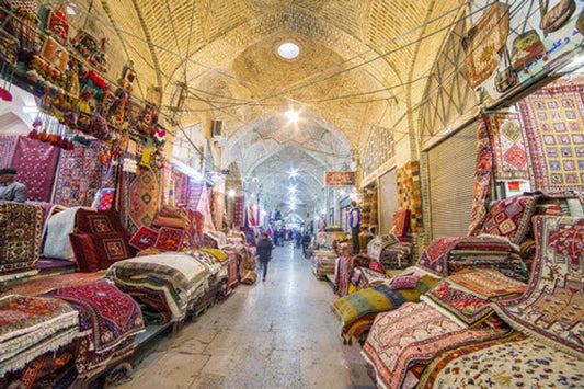 Top 5 Persian Rugs in Iran