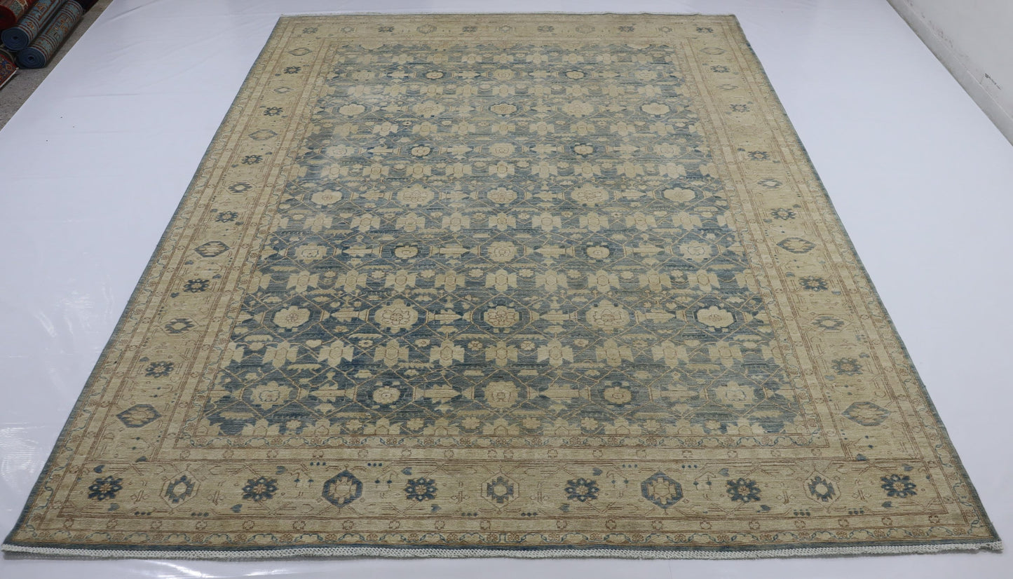 10x14 Antique Persian Style Large Hand Knotted Area Rug