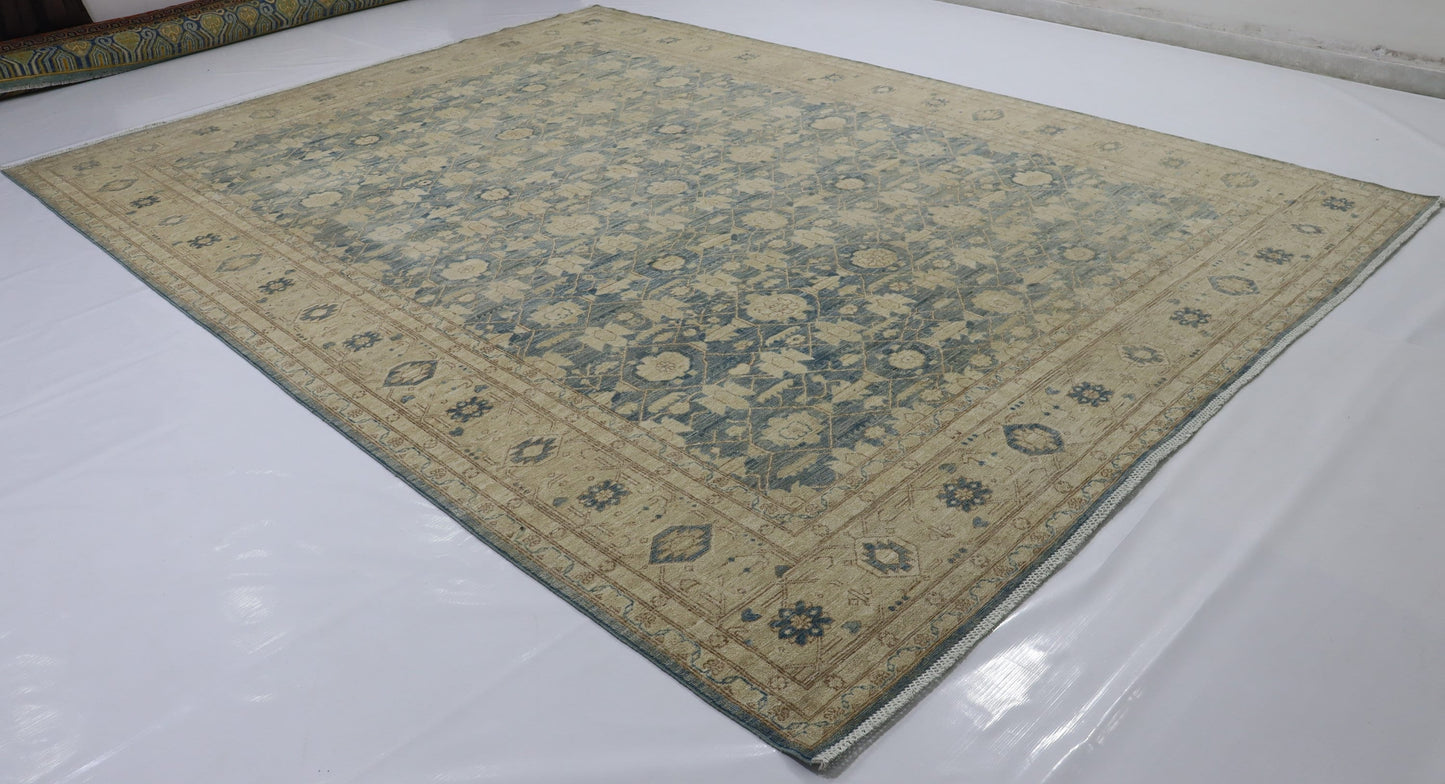 10x14 Antique Persian Style Large Hand Knotted Area Rug