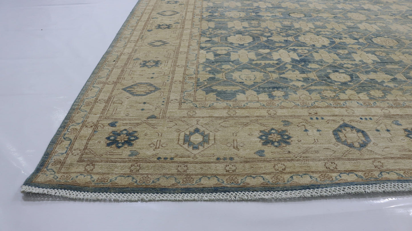 10x14 Antique Persian Style Large Hand Knotted Area Rug