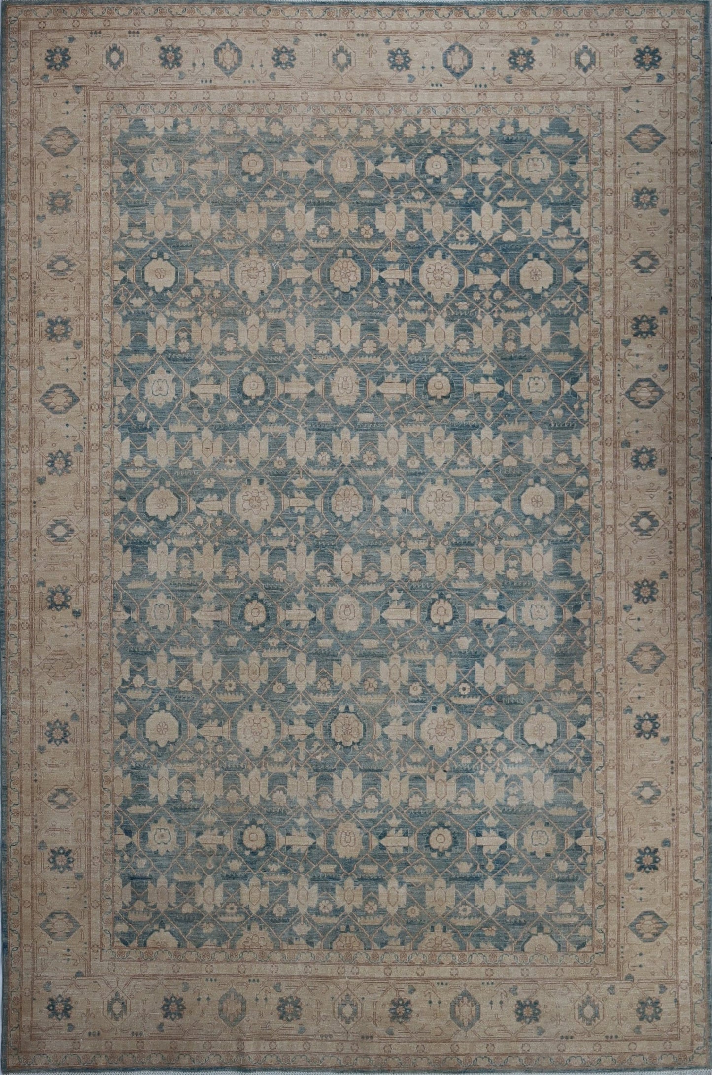 10x14 Antique Persian Style Large Hand Knotted Area Rug