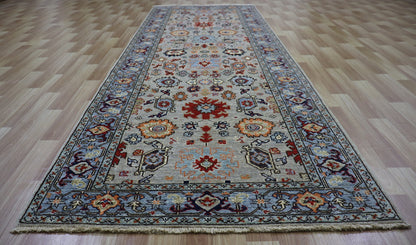 10 ft Oriental Bidjar Runner Rug, 3'3x10'0 Ft Afghan Hand Knotted Wool Traditional Rectangle Carpet, Entryway Rug, Hallway Rug, Kitchen Rug